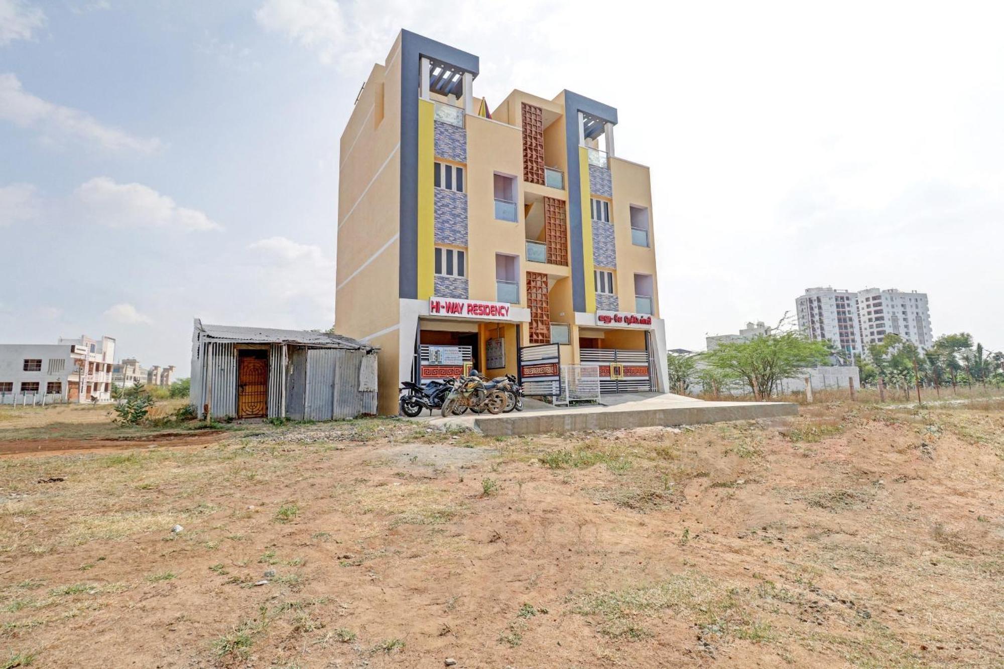 Super Hotel O Hi-Way Residency Madurai Εξωτερικό φωτογραφία